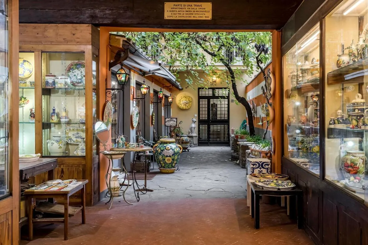 Bob W Ponte Vecchio Apartment Florence 0*,  Italy