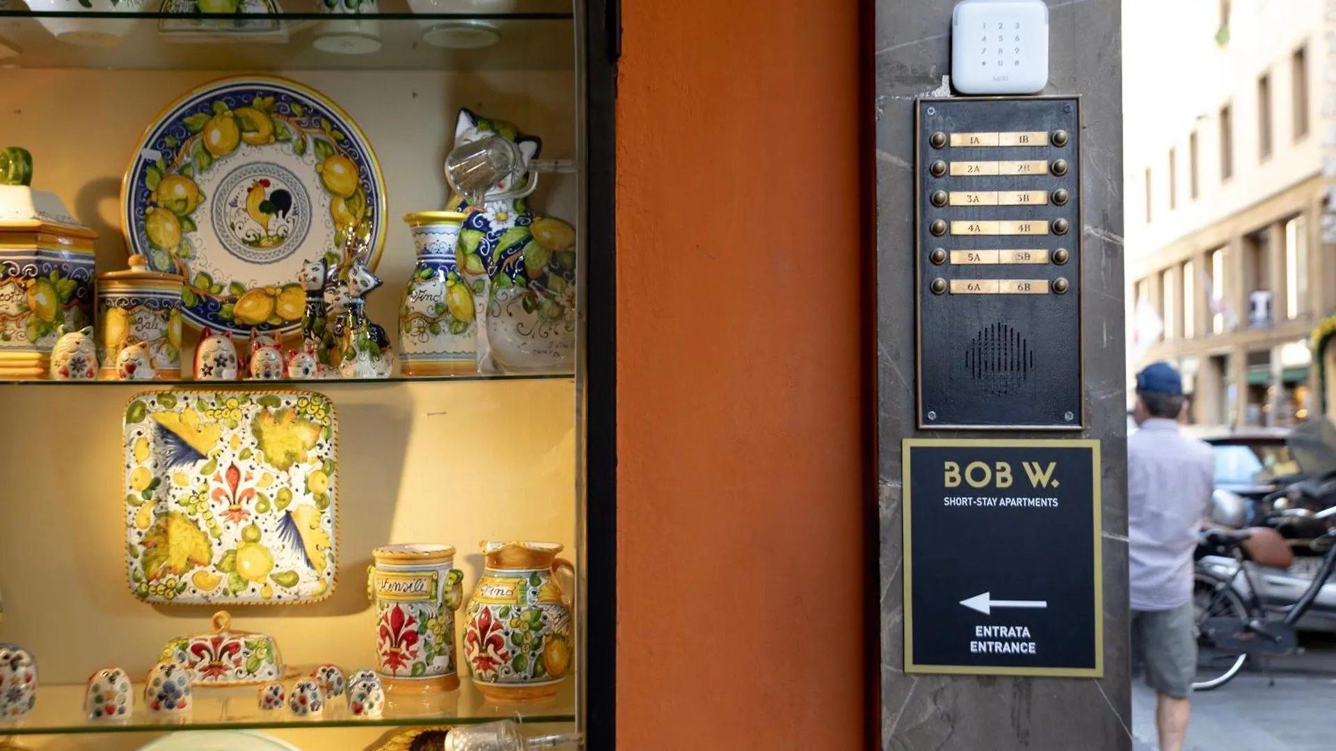 Appartamento Bob W Ponte Vecchio Firenze 0*,